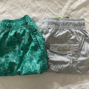 JCrew Crewcuts Boys Swim Size 12